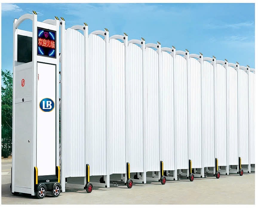 Cổng Xếp Lá Chắn LB-1703